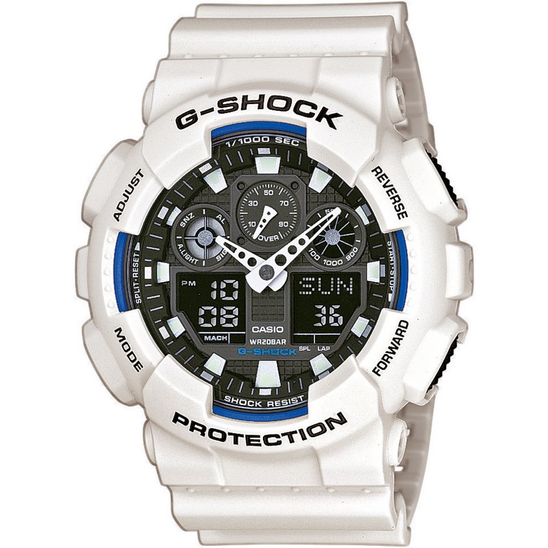CASIO GA-100B-7AER G-Shock CASIO GA-100B-7AER G-Shock
