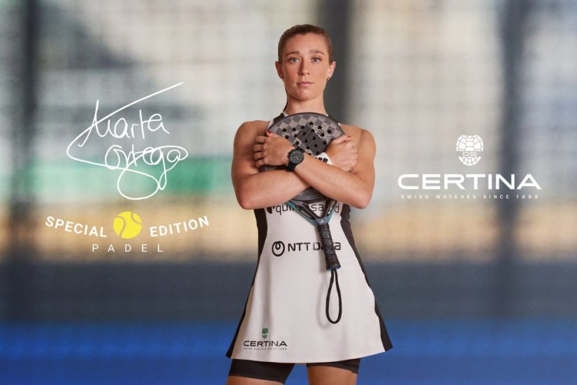 Certina DS-7 Chronograph Padel Edition by Marta Ortega C043.417.38.201.10