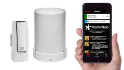 TFA 31.4003.02 - Bezdrátový monitor klimatu  WEATHERHUB - startovní balíček č. 3
