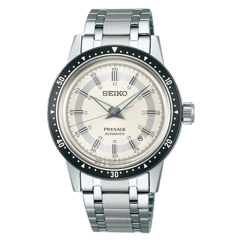 Seiko SRPK61J1 Presage Style 60s – Crown Chronograph 6th Decade 60th Anniversary Limited Edition