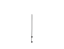 Černá sekundová ručička 110 mm
