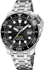 FESTINA 20043/6 Swiss Made Automatic Diver