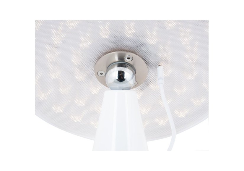 Stolná nabíjacia LED lampa 2073WH Leitmotiv 26cm