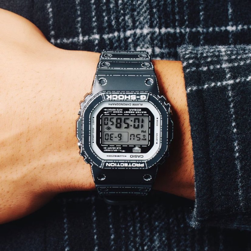 CASIO DW-5600RGM-1ER G-Shock Origami Limited Edition