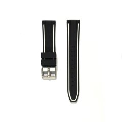 Silikonový řemínek na hodinky PRIM RJ.15326.9000 (24 mm)
