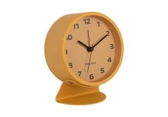 Stolové hodiny s budíkom 6082YE Karlssson 13cm