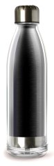 ASOBU trendy termoska Viva La Vie čierna 525ml