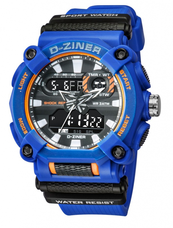 Digitální hodinky D-ZINER 11226004