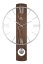 Dizajnové kyvadlové hodiny 21543 Lowell 61cm