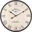 Dizajnové nástenné hodiny 21521 Lowell 60cm
