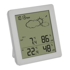 TFA 35.1168.02 - Domáca meteostanica s predpoveďou počasia CLEAR