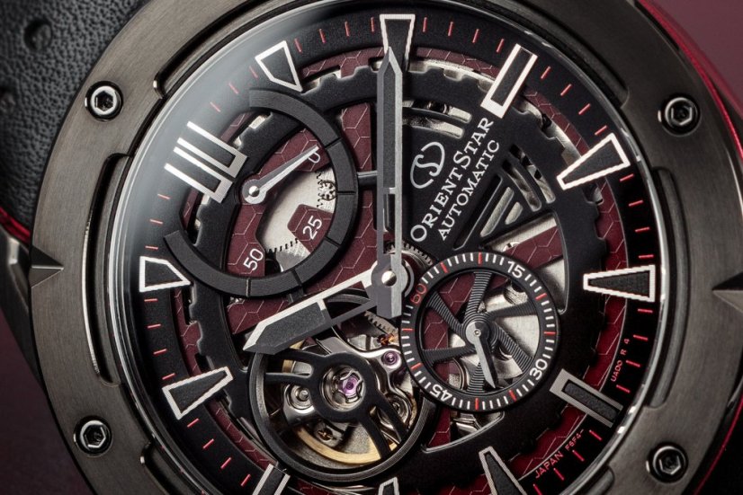 Orient Star Sports Avant Garde Skeleton Automatic RE-AV0A03B00B