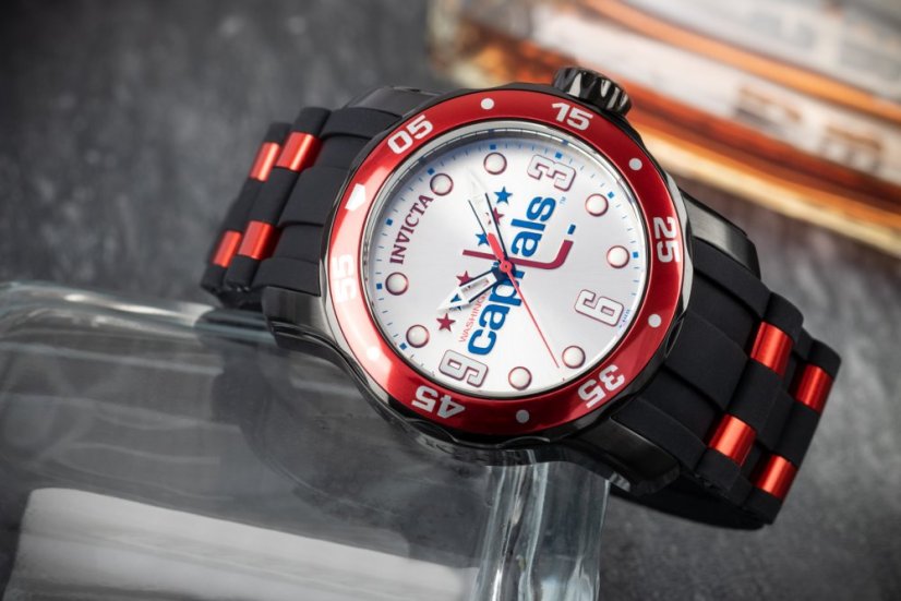 Invicta NHL Quartz 48mm 42663 Washington Capitals