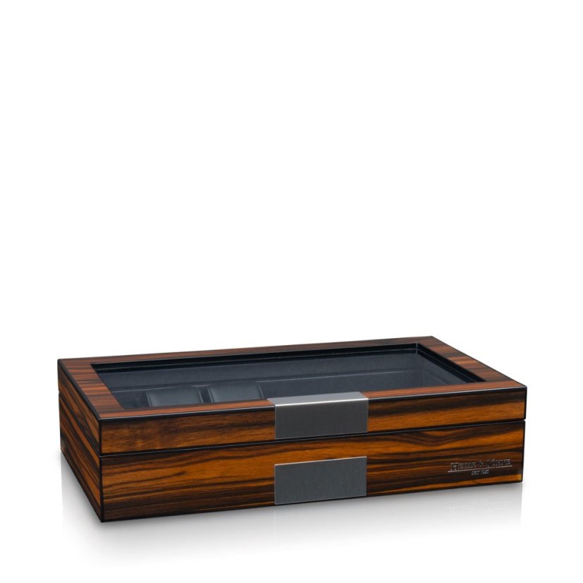 Kazeta na hodinky HEISSE & SÖHNE 70019-186.159 HS Vegas 6+ Ebony