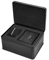 Náramek + peněženka POLICE - set - Spire PEAGB0039201-WL