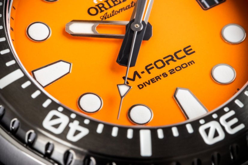 Orient Sports M-Force Diver Automatic RA-AC0L08Y30B