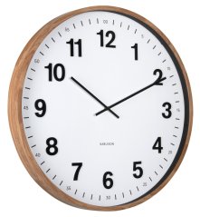 Designové nástěnné hodiny 6109DW Karlsson 60cm