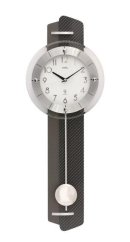 Kyvadlové nástenné hodiny 5264 AMS riadené rádiovým signálom 70cm