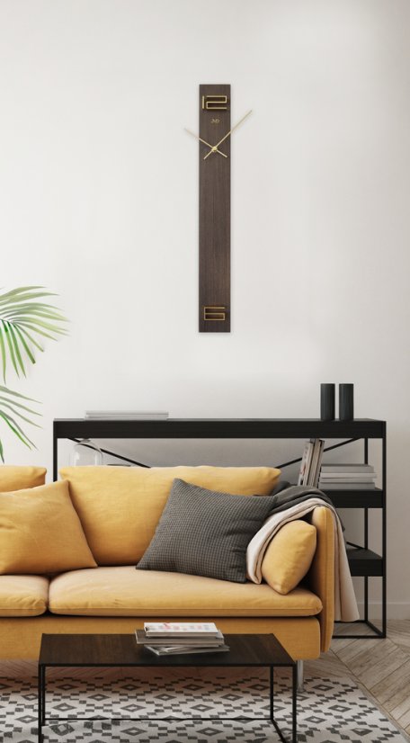 Dřevěné hodiny JVD HC25.6