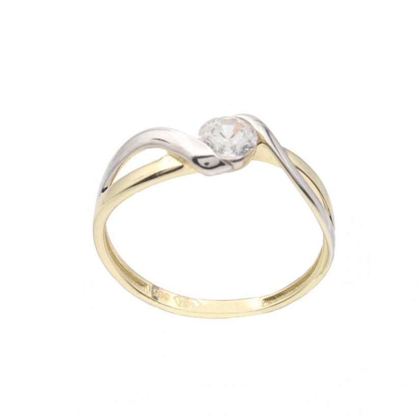 Zlatý prsten BTT0742, vel. 58, 1.85 g