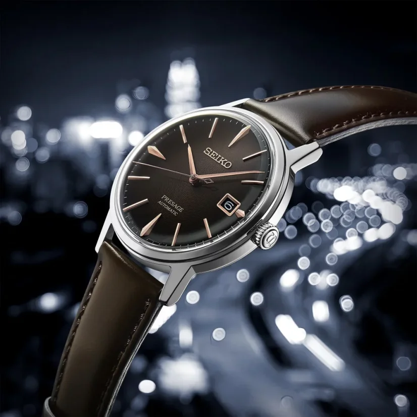 Seiko SRPJ17J1 Presage Cocktail Time ‘The Irish Coffee’