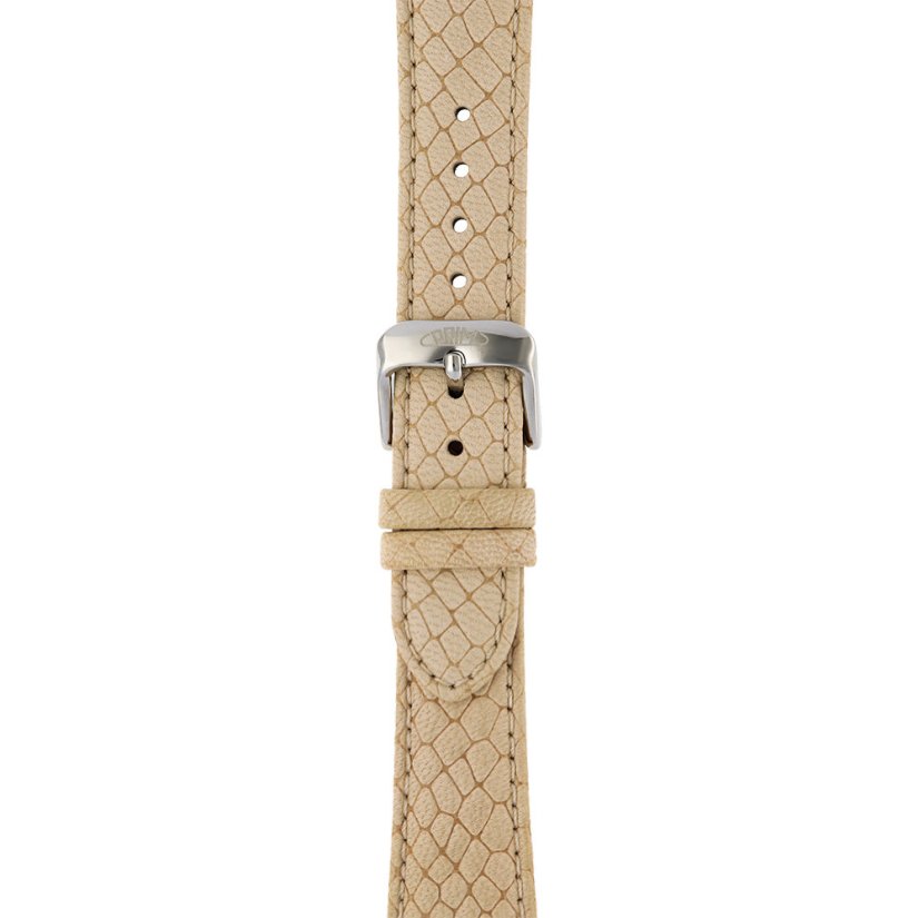 Kožený remienok na hodinky PRIM RB.15831.18 (beige 18 mm) - 13045