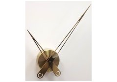 Dizajnové nástenné hodiny Future Time FT9650GD Hands gold 60cm