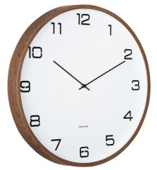 Dizajnové nástenné hodiny 6088WH Karlsson 50cm