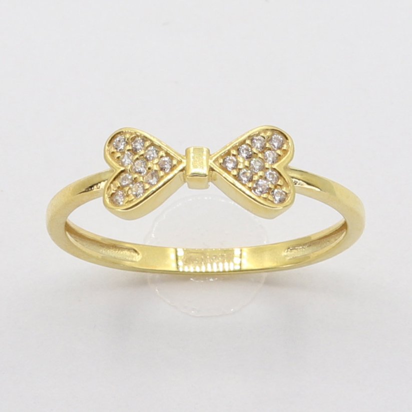 Zlatý prsten AZR1929, vel. 56, 1.55 g