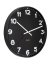 Dizajnové nástenné hodiny 5847BK Karlsson 41cm