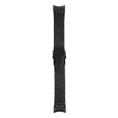 Ocelový řemínek na hodinky PRIM  RA.13229 (22 mm) - černý - RA.13229.2222.9090.L3
