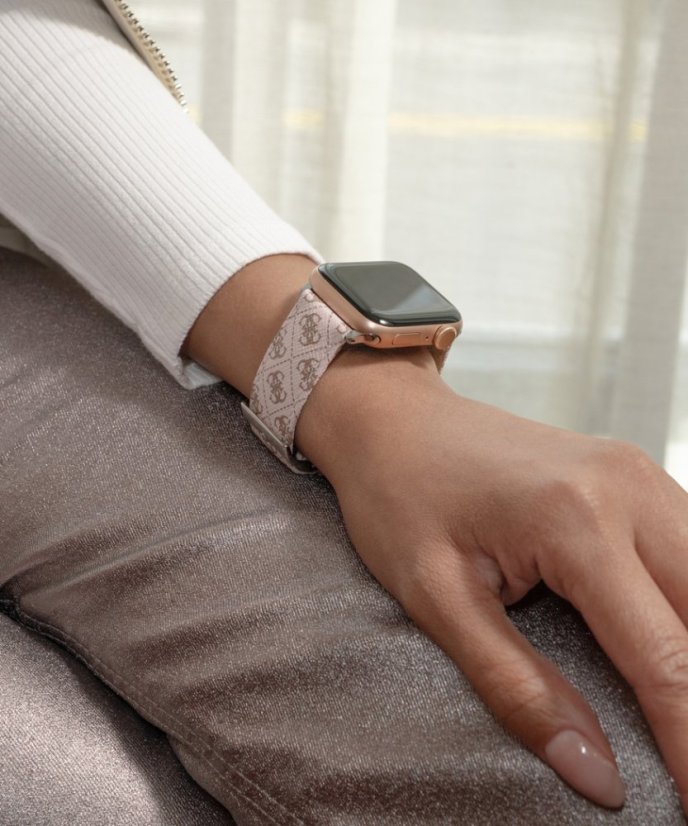 Guess Apple Watch řemínek CS2009S2