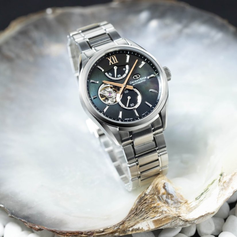 Orient Star Contemporary M34 F7 Semi Skeleton Automatic RE-BY0007A00B Limited Edition 500pcs (+ kožený remienok)