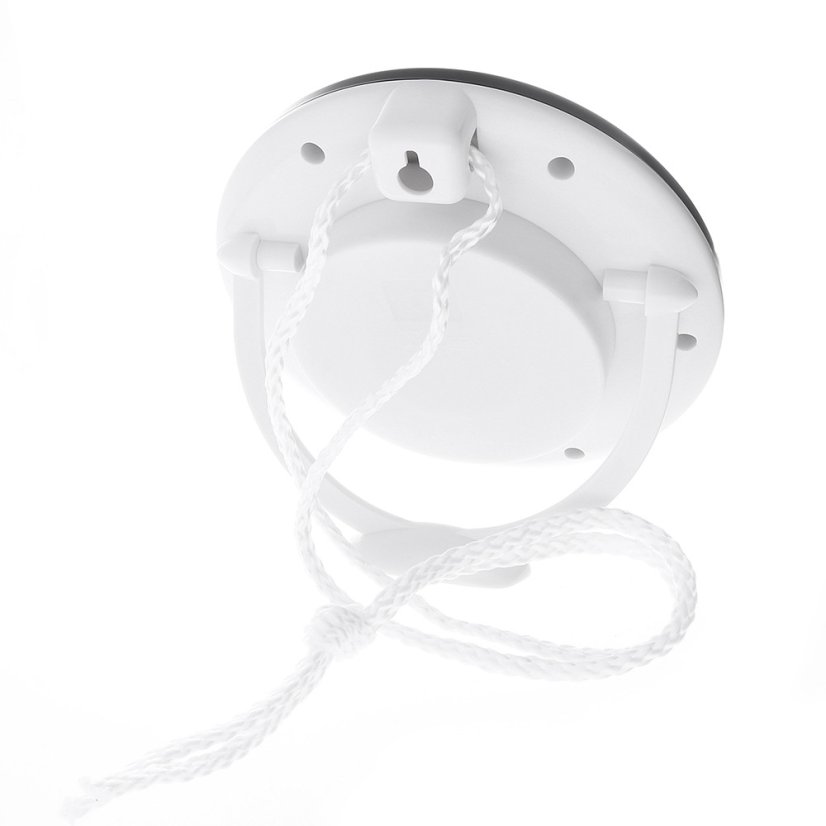 Kúpeľňové hodiny MPM Bathroom clock - čierne - E01.2526.90