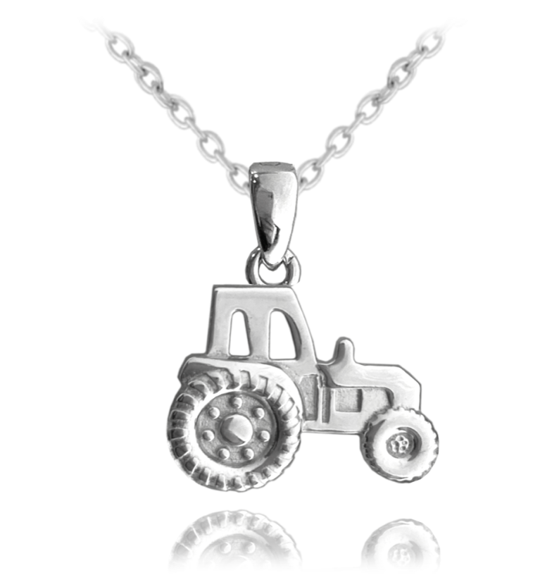 MINET Stříbrný náhrdelník TRAKTOR MINET Stříbrný náhrdelník TRAKTOR