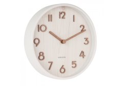 Dizajnové nástenné hodiny 5808WH Karlsson 22cm