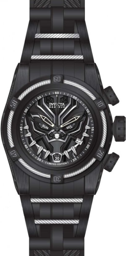 Invicta Marvel Black Panther Quartz 27007