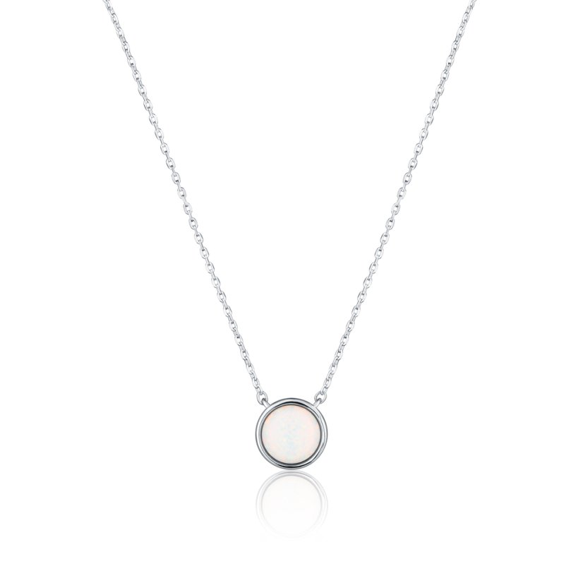 Strieborný náhrdelník JVD SVLN0697XH2O142