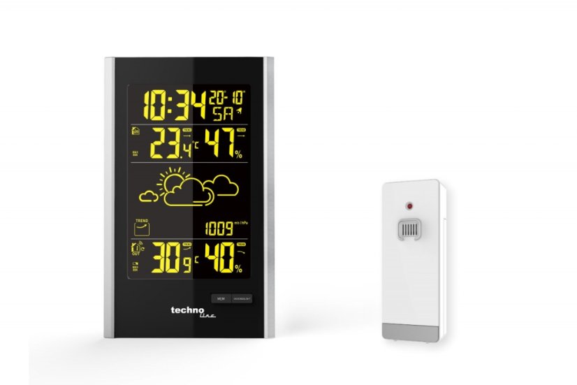 Meteorologická stanice WS 9060