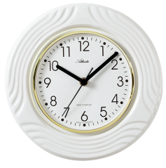 Dizajnové kuchynské keramické hodiny AT6020 Atlanta riadené signálom DCF 24cm