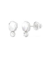 Guess Pearly náušnice JUBE06482JWRHT/U