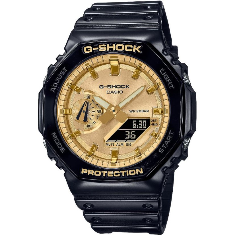 CASIO GA-2100GB-1AER G-Shock CASIO GA-2100GB-1AER G-Shock