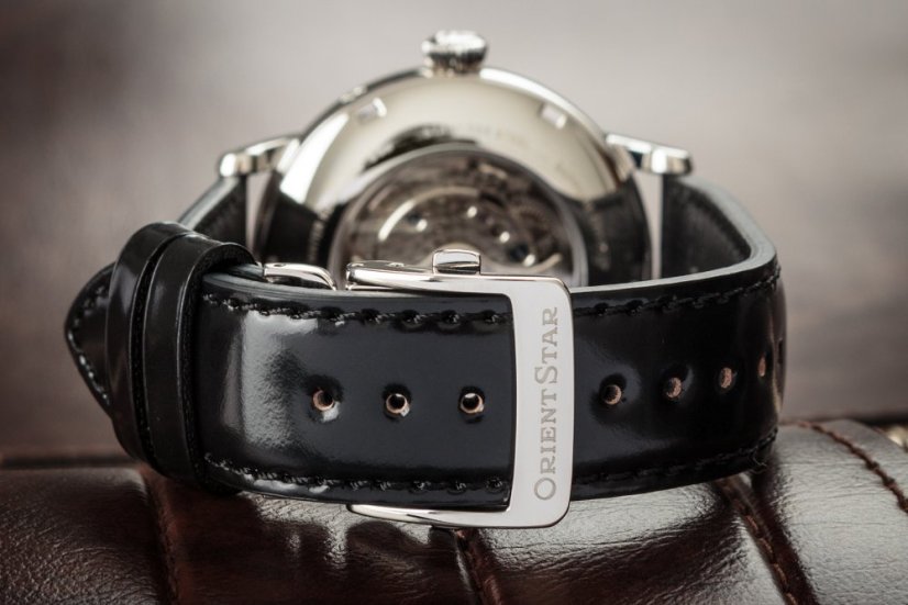 Orient Star Classic Moonphase Open Heart Automatic RE-AY0106S00B