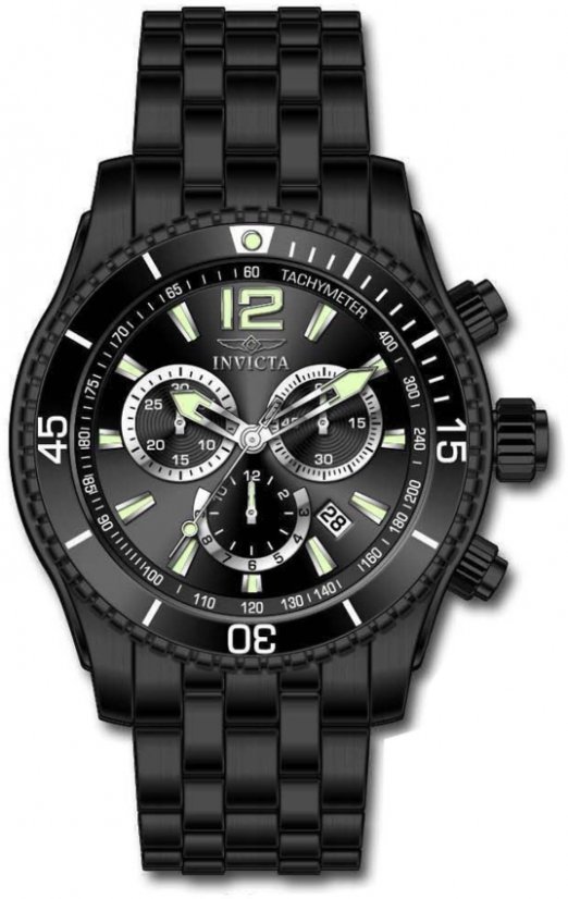 Invicta Špecialty Quartz 45mm 0624