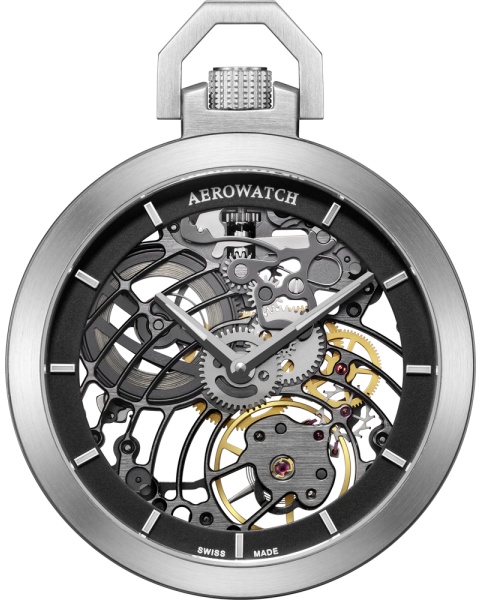 Vreckové hodinky Aerowatch Lépine Skeleton Hand-winding 50829 AA04 SQ Vreckové hodinky Aerowatch Lépine Skeleton Hand-winding 50829 AA04 SQ