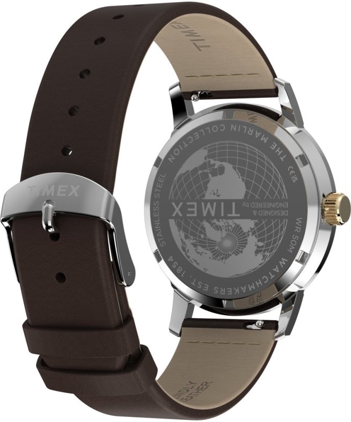 Timex Marlin Quartz GMT TW2Y84200UK
