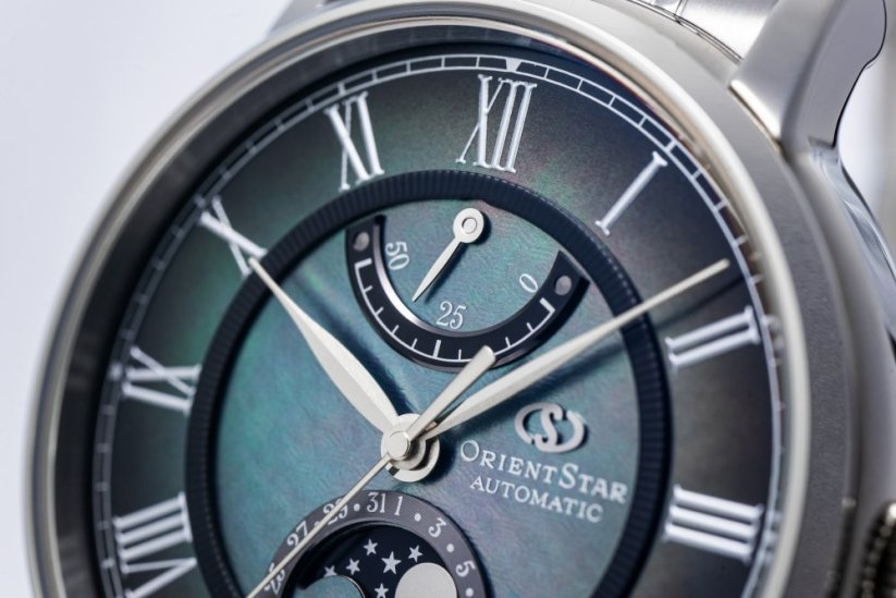 Orient Star Classic Moonphase Open Heart Automatic RE-AY0116A00B Lake Tazawa Limited Edition 200pcs