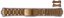 Ocelový náramek Orient KCFLQAA 22mm (pro model FEU03), zlatý