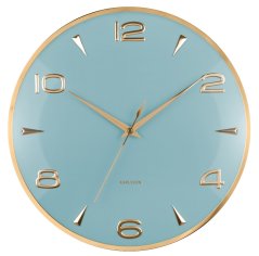 Dizajnové nástenné hodiny 6017BL Karlsson 40cm