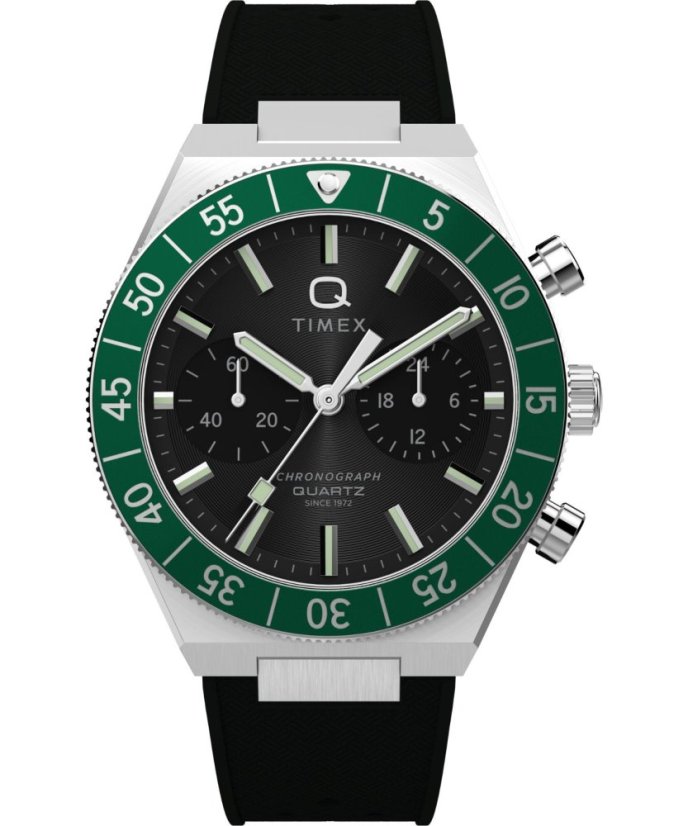 Timex Q Timex Continental Chronograph TW2Y56100UK
